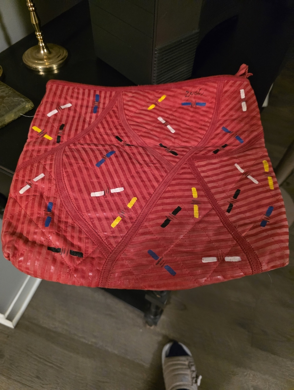 Zushi Painted Purse